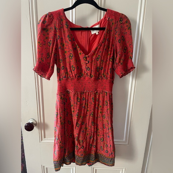 Sezane silk dress - Picture 3 of 5
